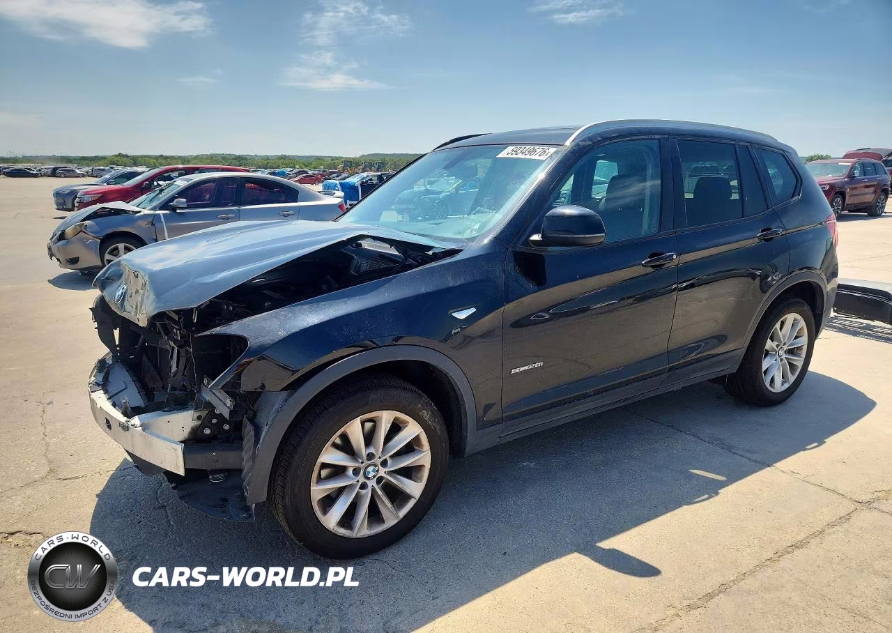 2017 BMW X3 Sdrive28I – zdjęcie 1 z 13