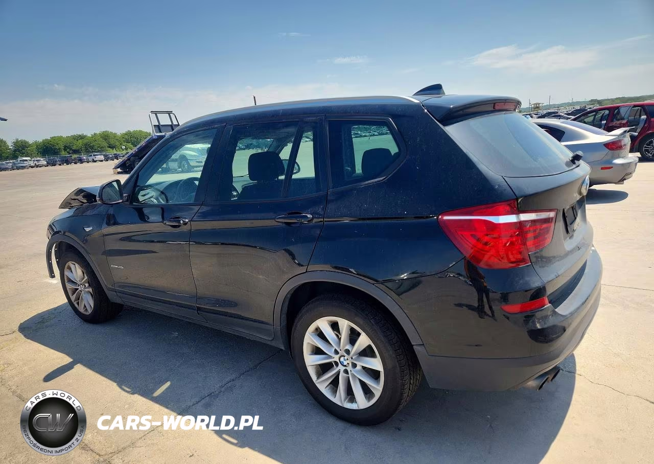 2017 BMW X3 Sdrive28I VIN:5UXWZ7C32H0X40111 - 2