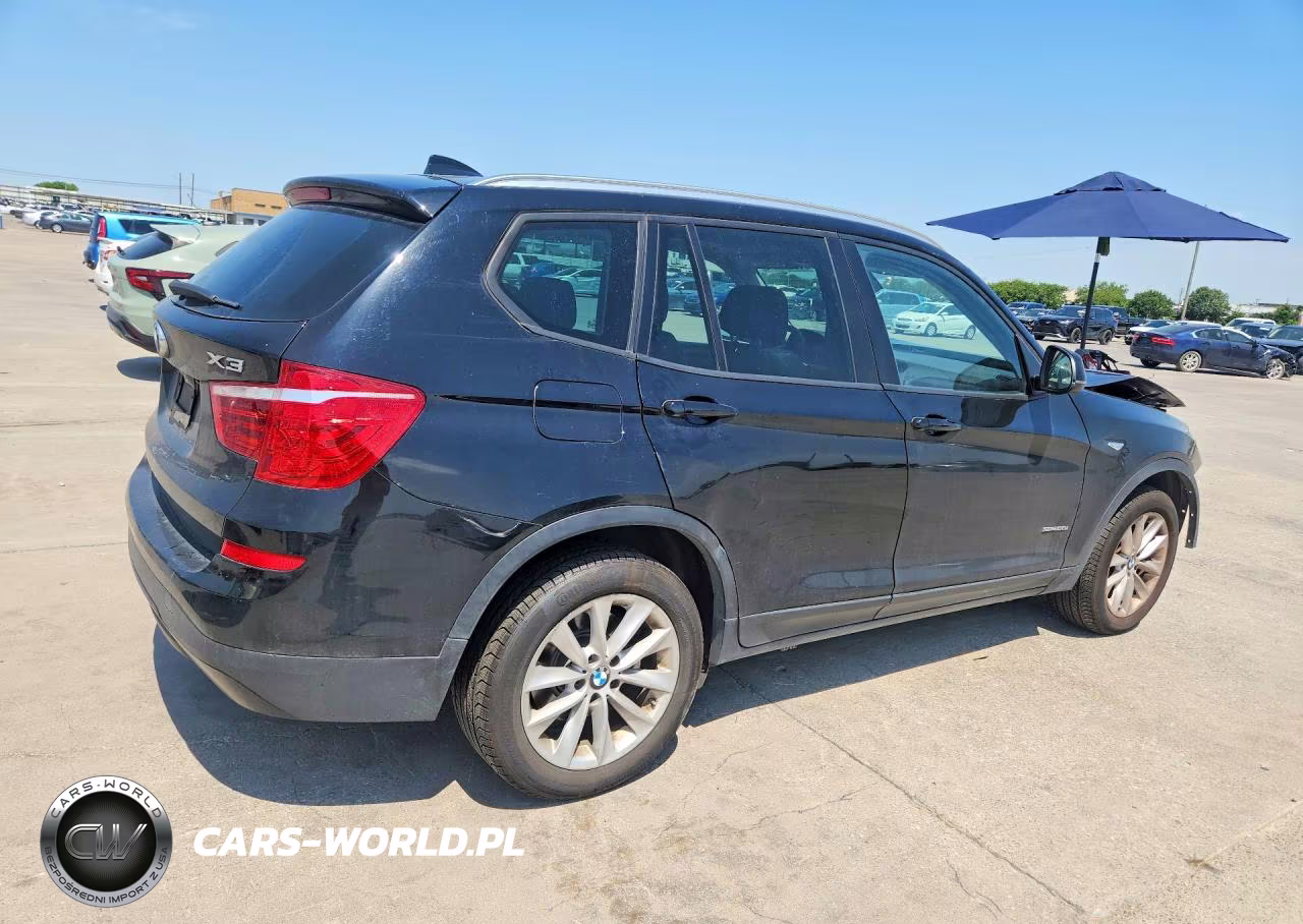 2017 BMW X3 Sdrive28I VIN:5UXWZ7C32H0X40111 - 3