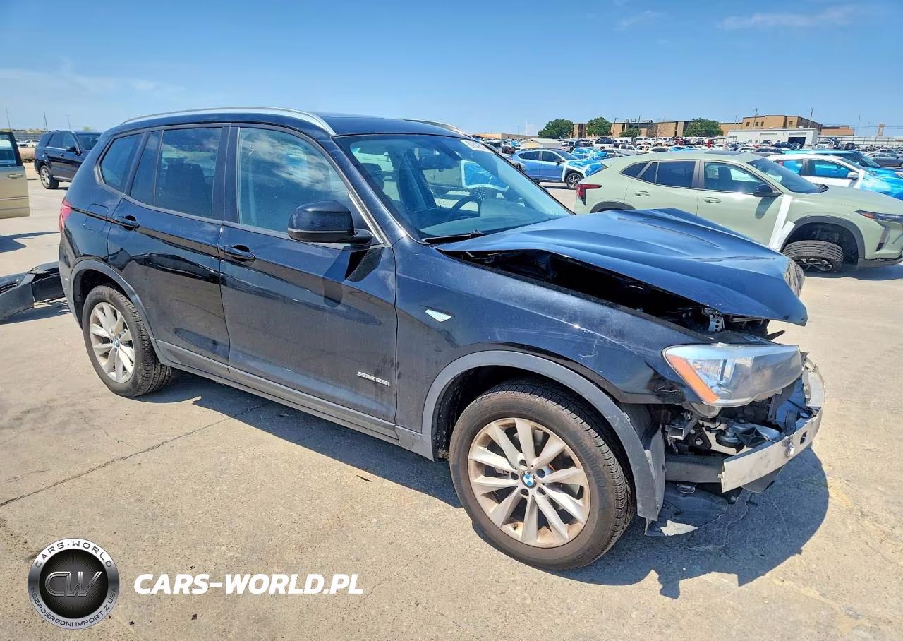 2017 BMW X3 Sdrive28I VIN:5UXWZ7C32H0X40111 - 4