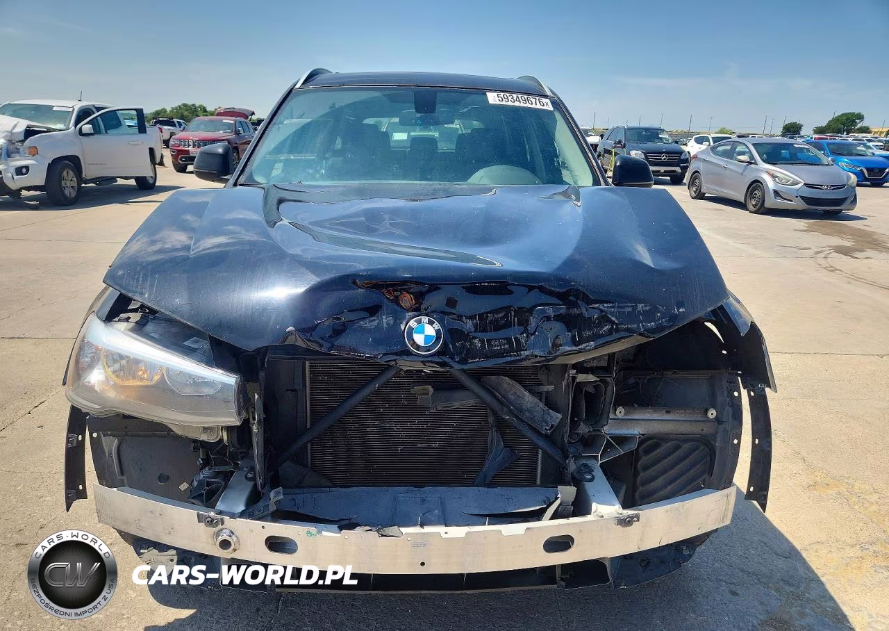 2017 BMW X3 Sdrive28I VIN:5UXWZ7C32H0X40111 - 5