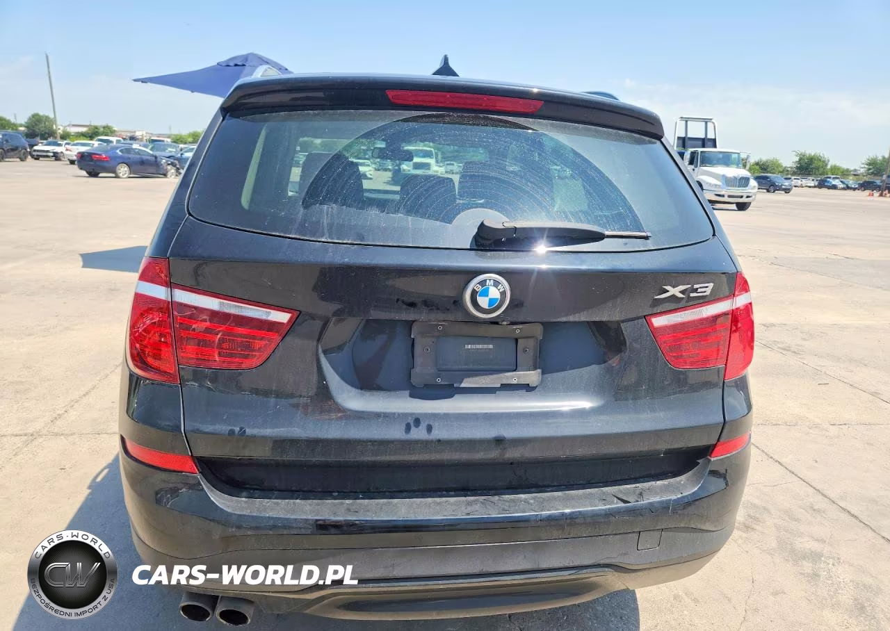 2017 BMW X3 Sdrive28I VIN:5UXWZ7C32H0X40111 - 6