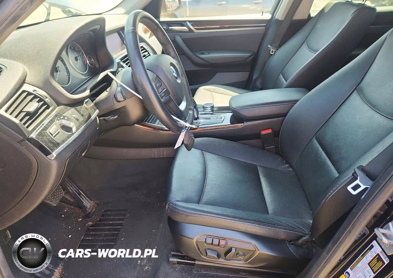 2017 BMW X3 Sdrive28I VIN:5UXWZ7C32H0X40111 - 7
