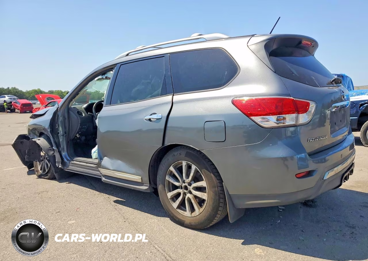 2015 Nissan Pathfinder 4X4 S-Sv- VIN:5N1AR2MM1FC684420 - 2
