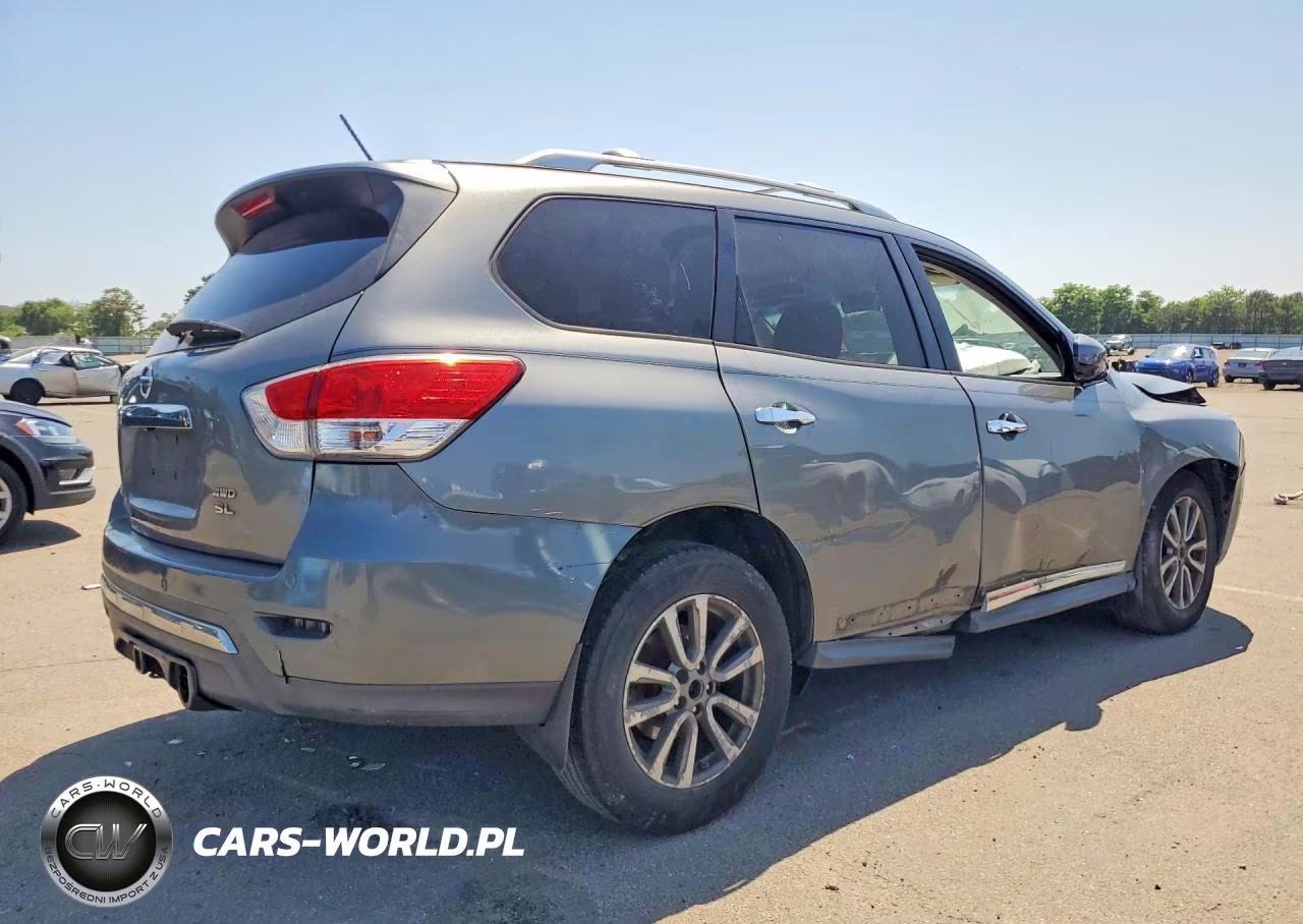 2015 Nissan Pathfinder 4X4 S-Sv- VIN:5N1AR2MM1FC684420 - 3