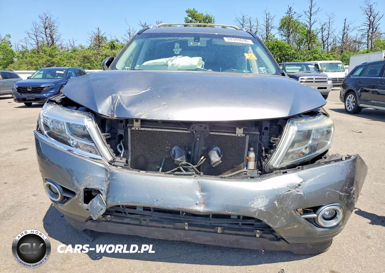 2015 Nissan Pathfinder 4X4 S-Sv- VIN:5N1AR2MM1FC684420 - 5