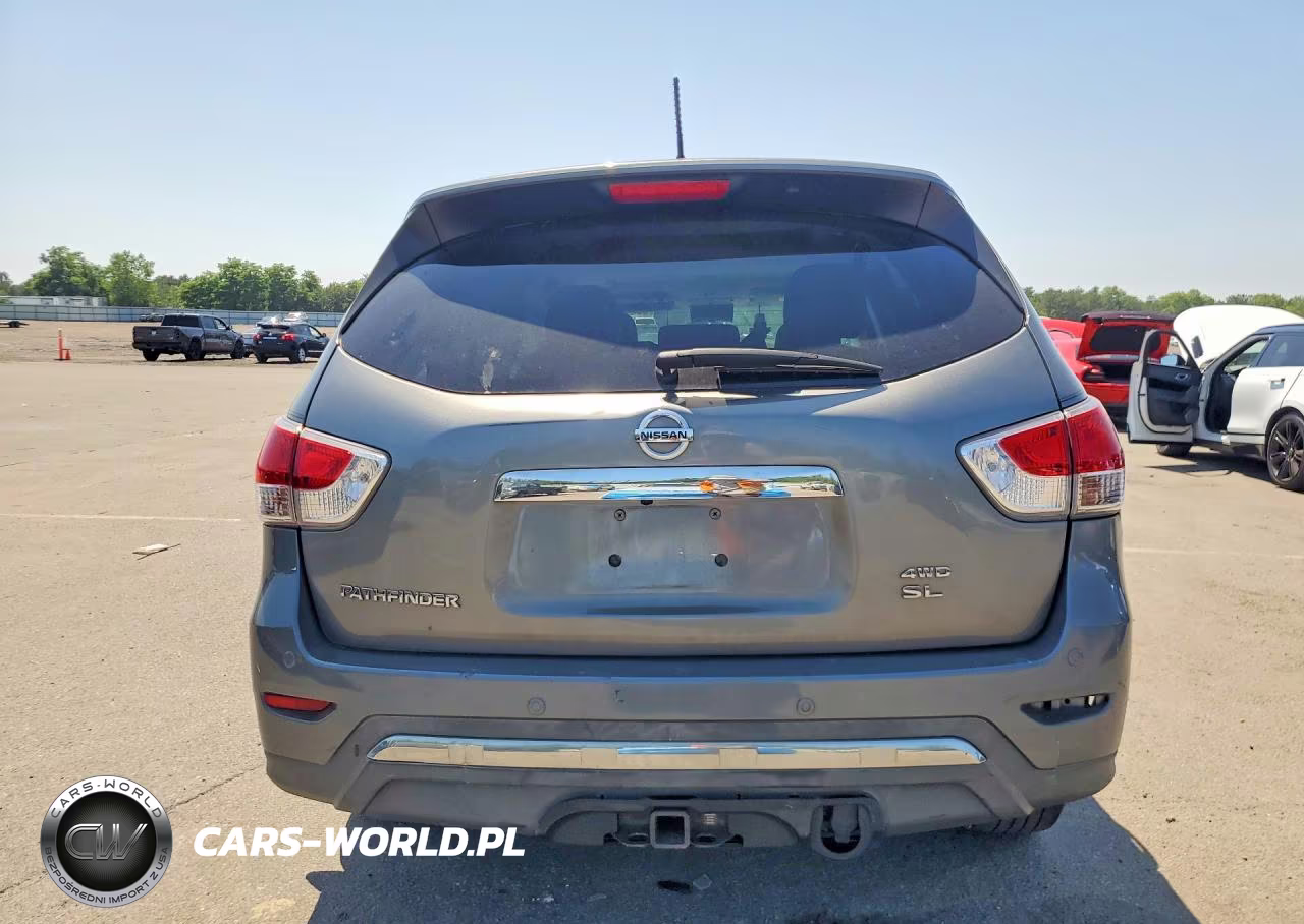 2015 Nissan Pathfinder 4X4 S-Sv- VIN:5N1AR2MM1FC684420 - 6