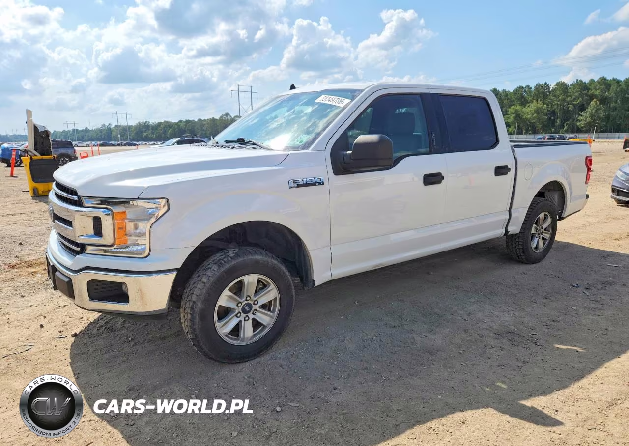 2019 Ford F150 Supercrew – zdjęcie 1 z 12