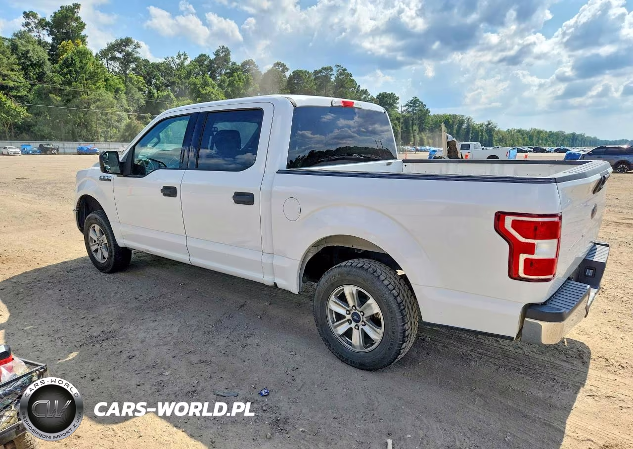 2019 Ford F150 Supercrew VIN:1FTEW1C5XKFC23275 - 2