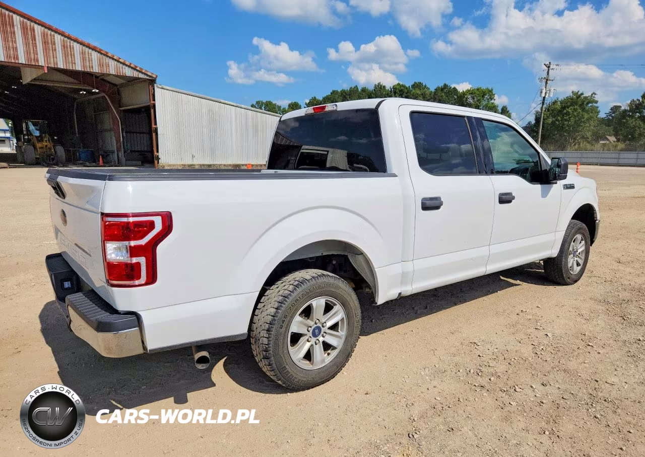 2019 Ford F150 Supercrew VIN:1FTEW1C5XKFC23275 - 3