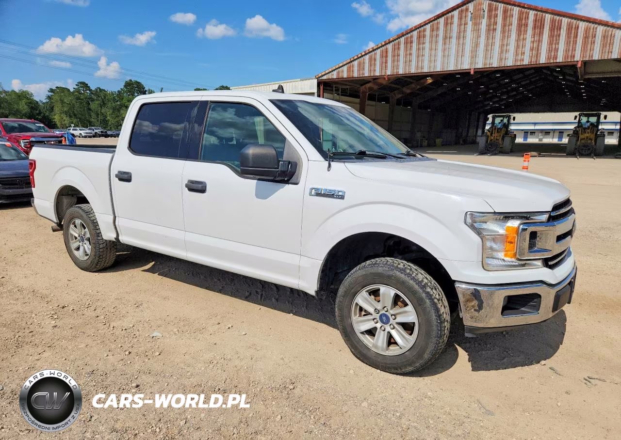 2019 Ford F150 Supercrew VIN:1FTEW1C5XKFC23275 - 4
