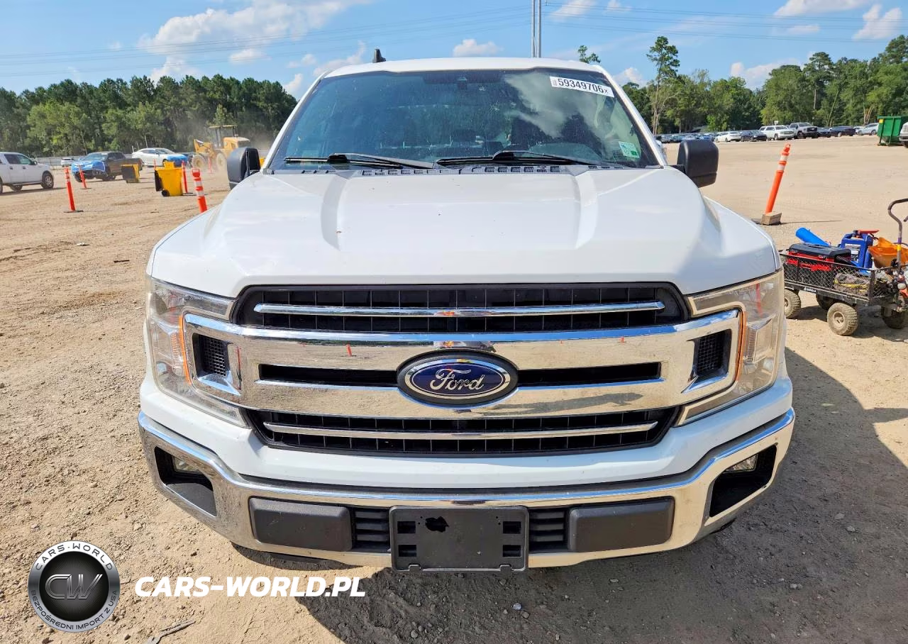 2019 Ford F150 Supercrew VIN:1FTEW1C5XKFC23275 - 5