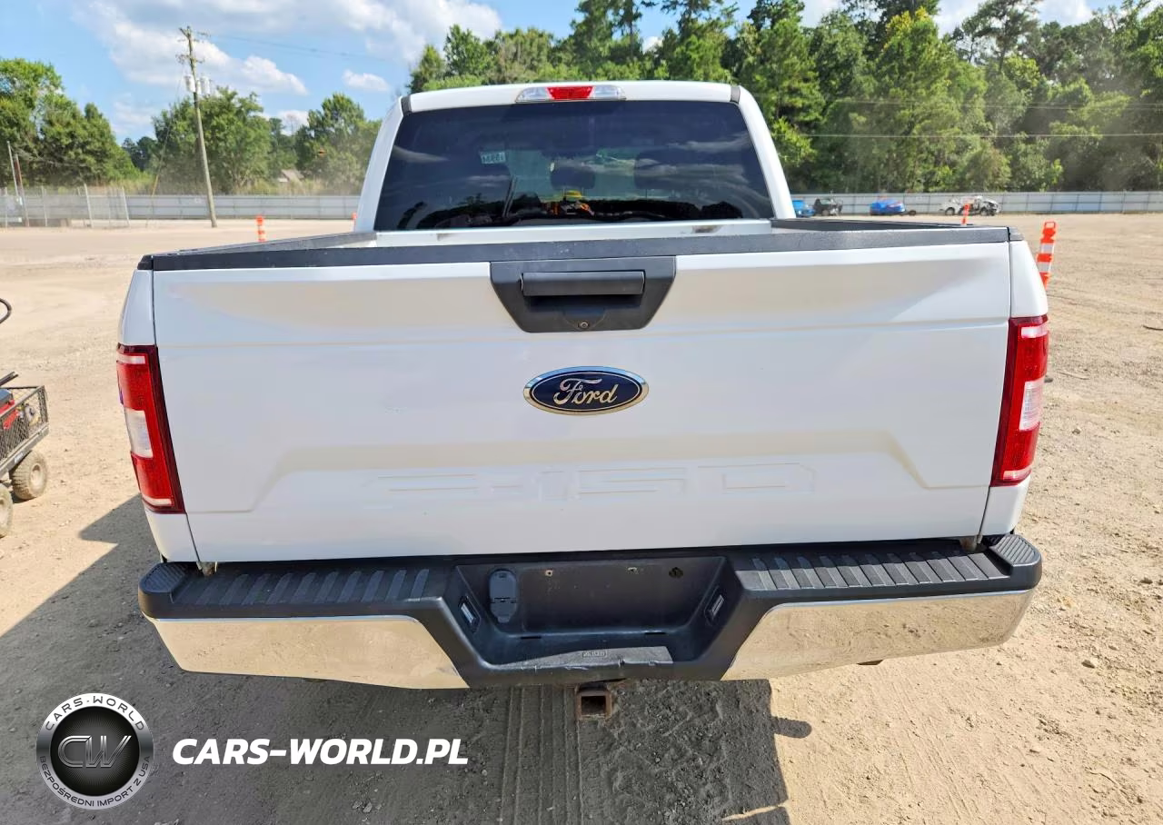 2019 Ford F150 Supercrew VIN:1FTEW1C5XKFC23275 - 6