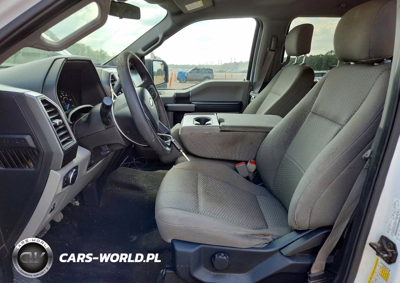2019 Ford F150 Supercrew VIN:1FTEW1C5XKFC23275 - 7
