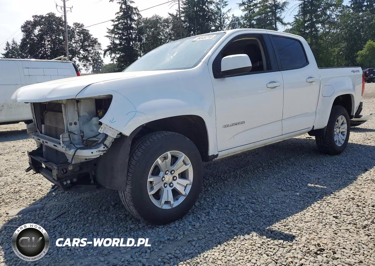 2021 Chevrolet Colorado Lt – zdjęcie 1 z 13