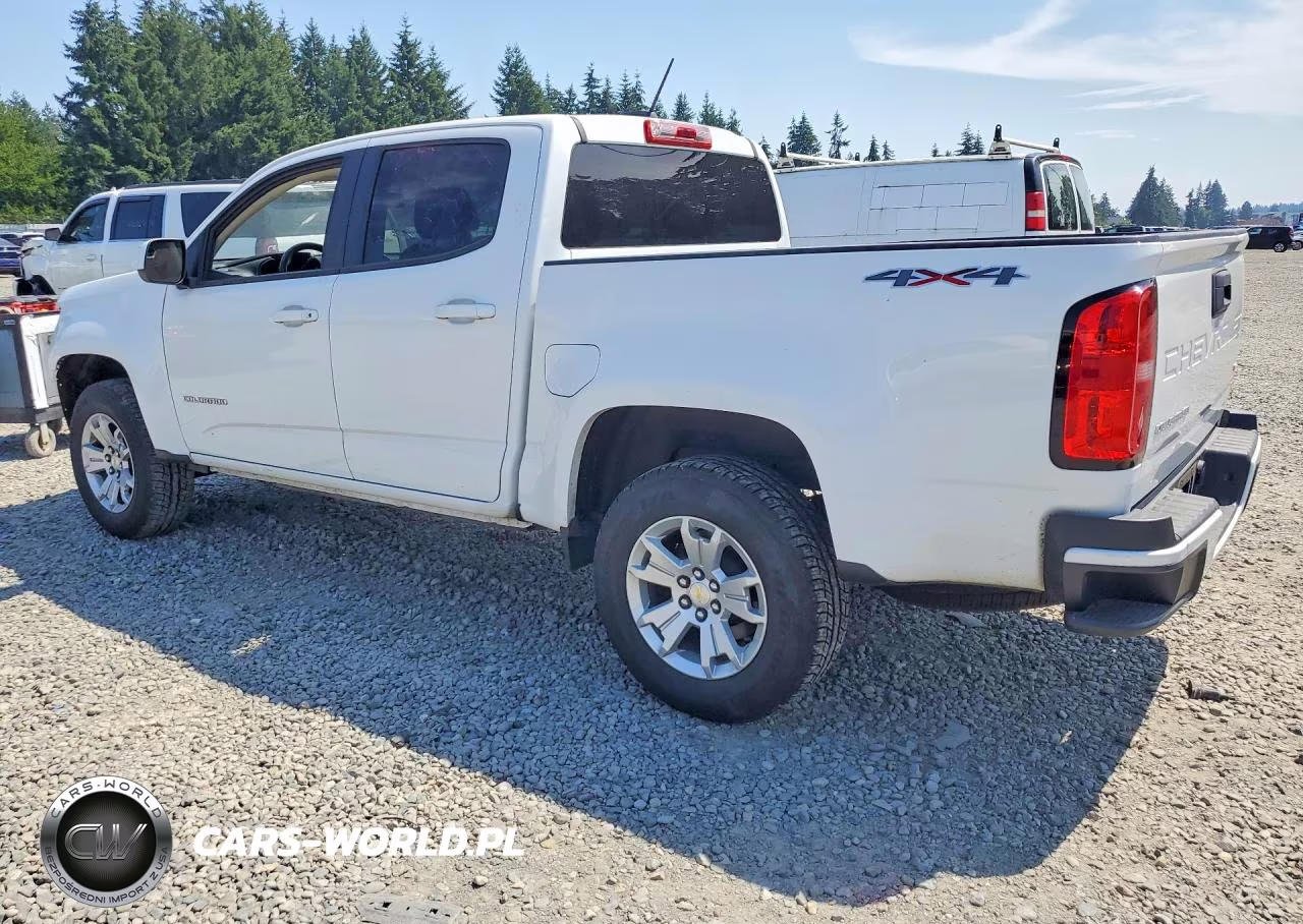 2021 Chevrolet Colorado Lt VIN:1GCGTCEN2M1137274 - 2