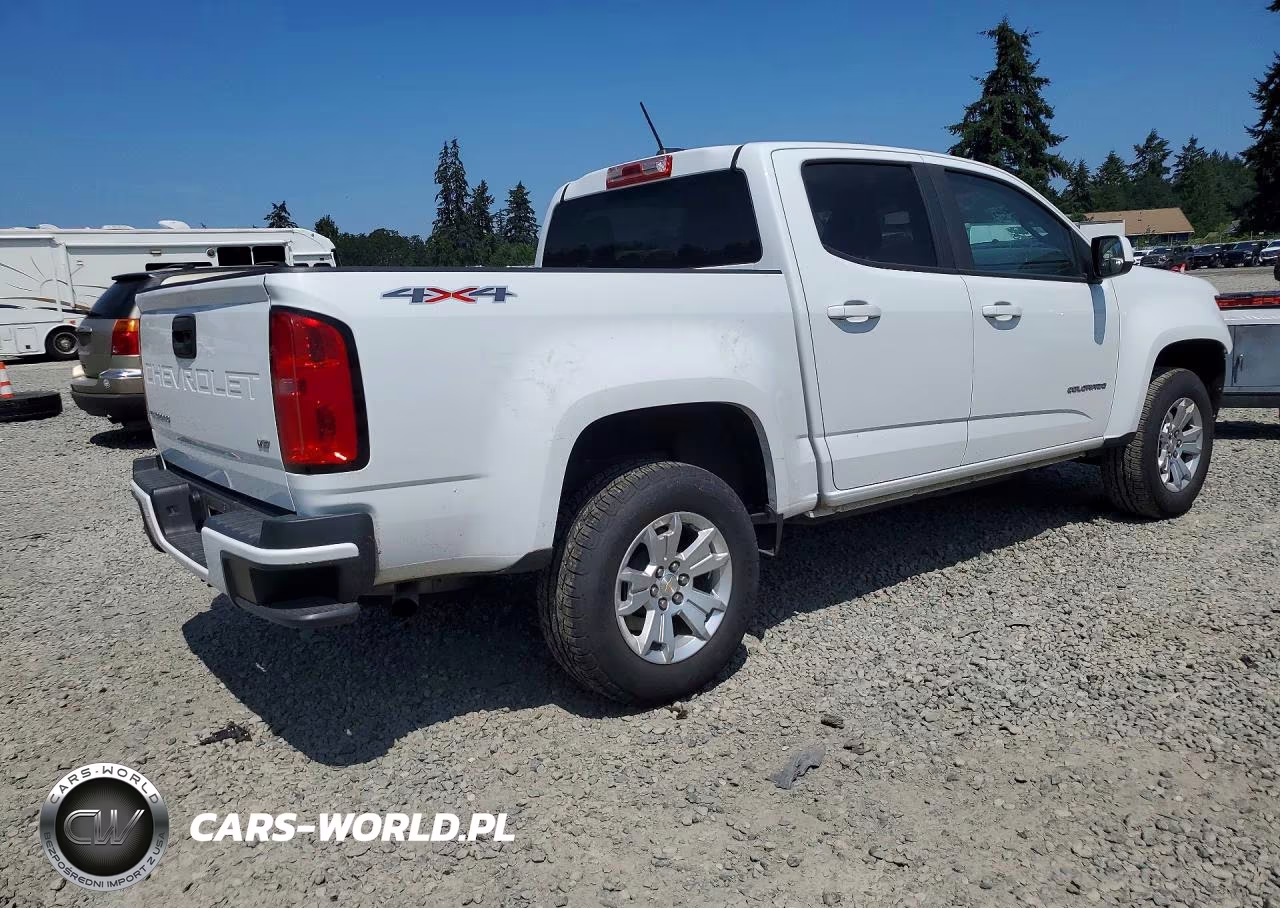 2021 Chevrolet Colorado Lt VIN:1GCGTCEN2M1137274 - 3