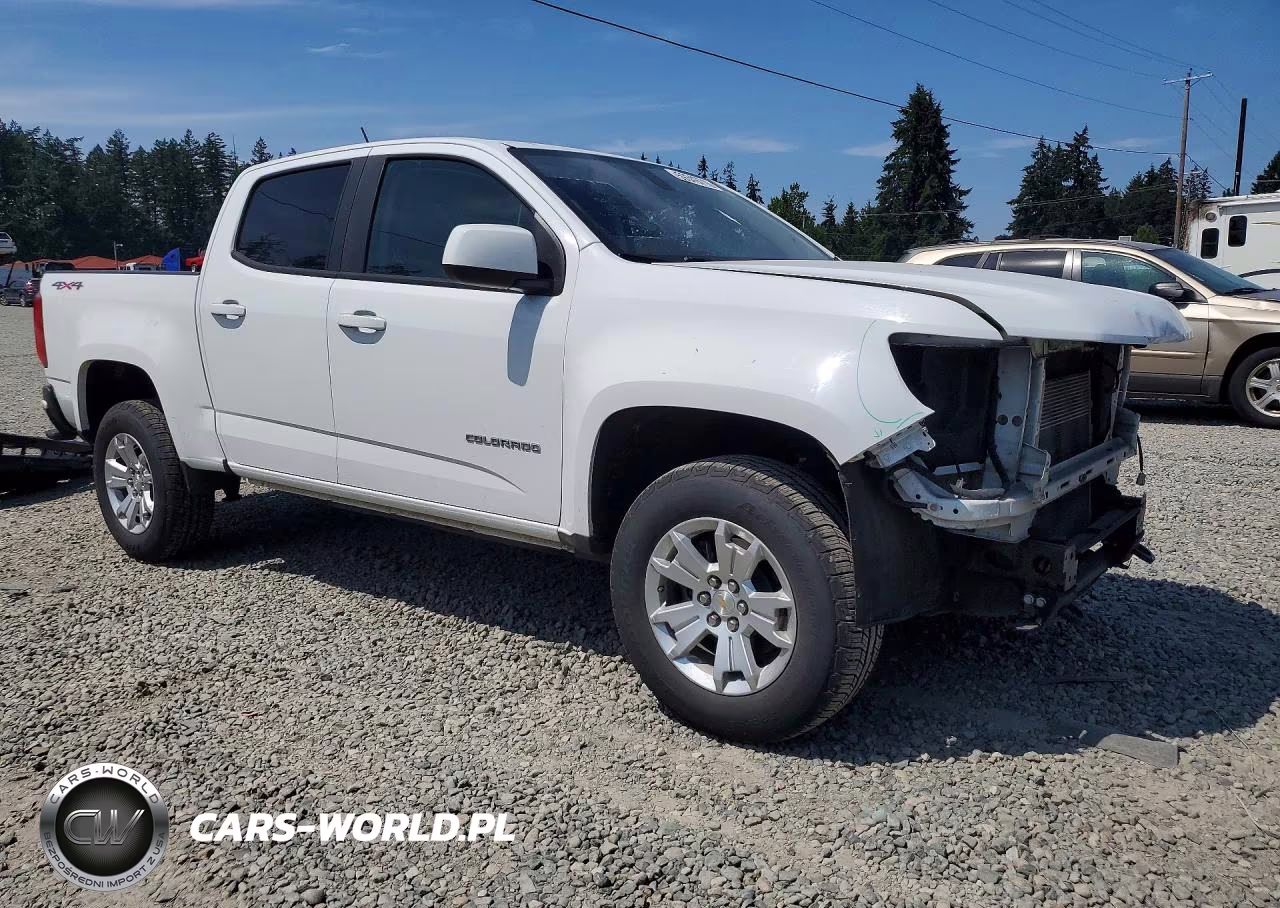 2021 Chevrolet Colorado Lt VIN:1GCGTCEN2M1137274 - 4