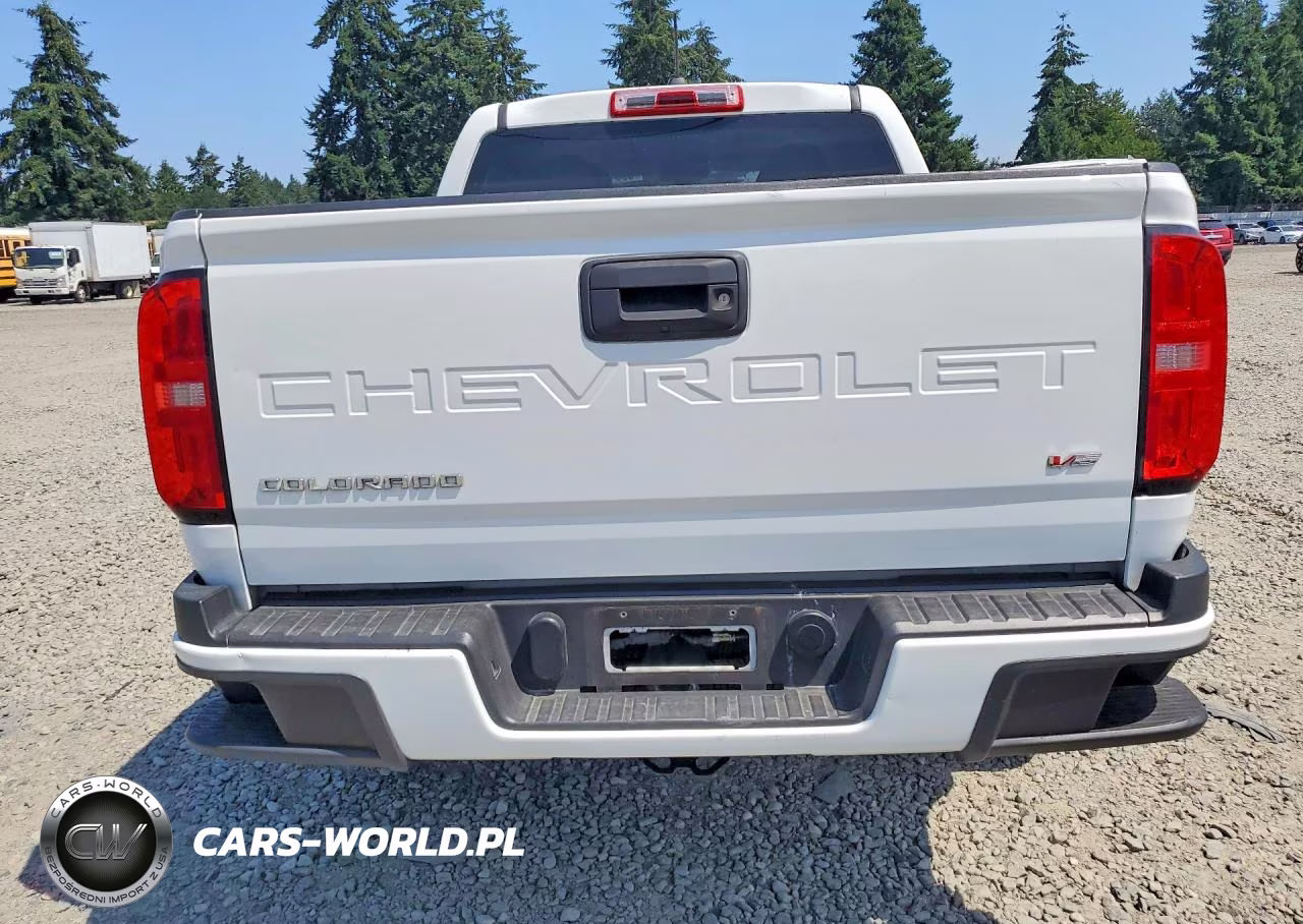 2021 Chevrolet Colorado Lt VIN:1GCGTCEN2M1137274 - 6