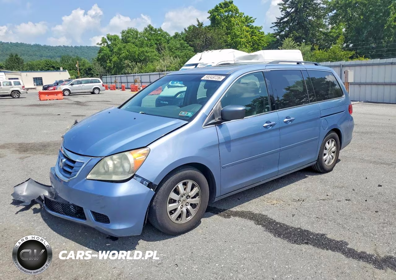 2010 Honda Odyssey Exl – zdjęcie 1 z 13