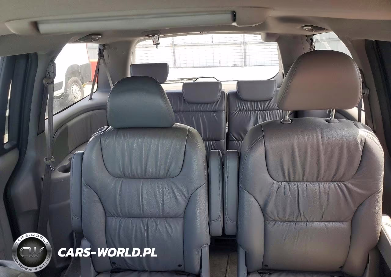 2010 Honda Odyssey Exl VIN:5FNRL3H70AB084227 - 10