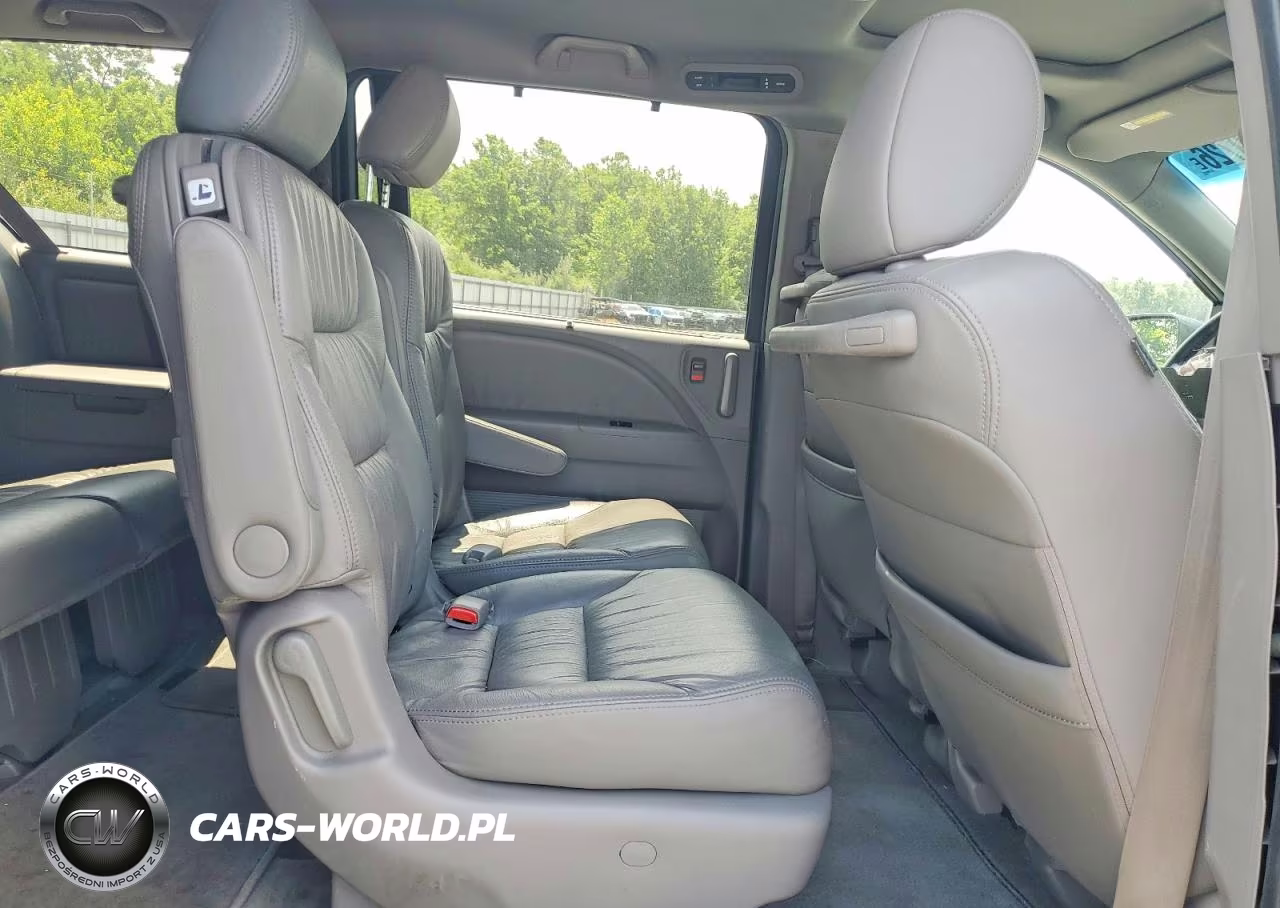 2010 Honda Odyssey Exl VIN:5FNRL3H70AB084227 - 11