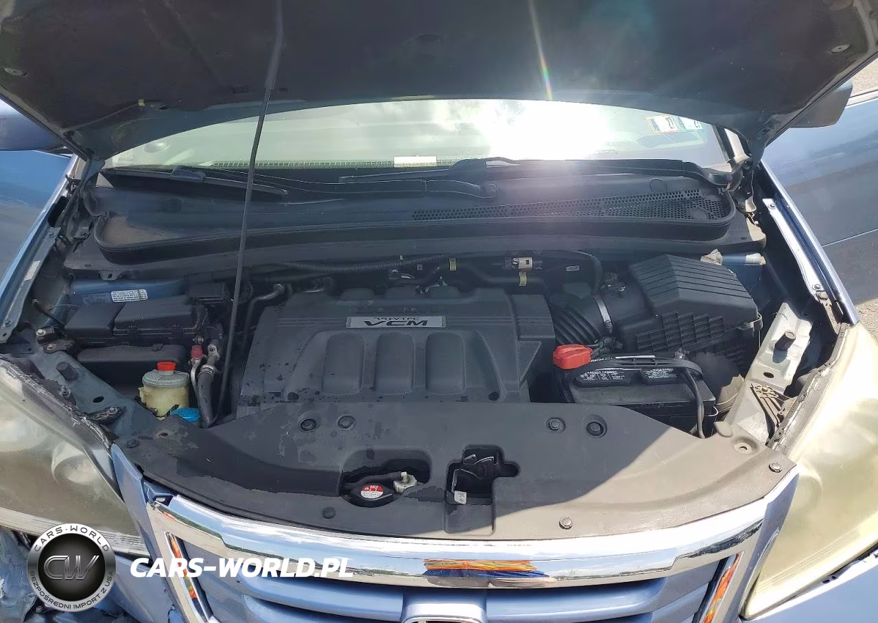 2010 Honda Odyssey Exl VIN:5FNRL3H70AB084227 - 12
