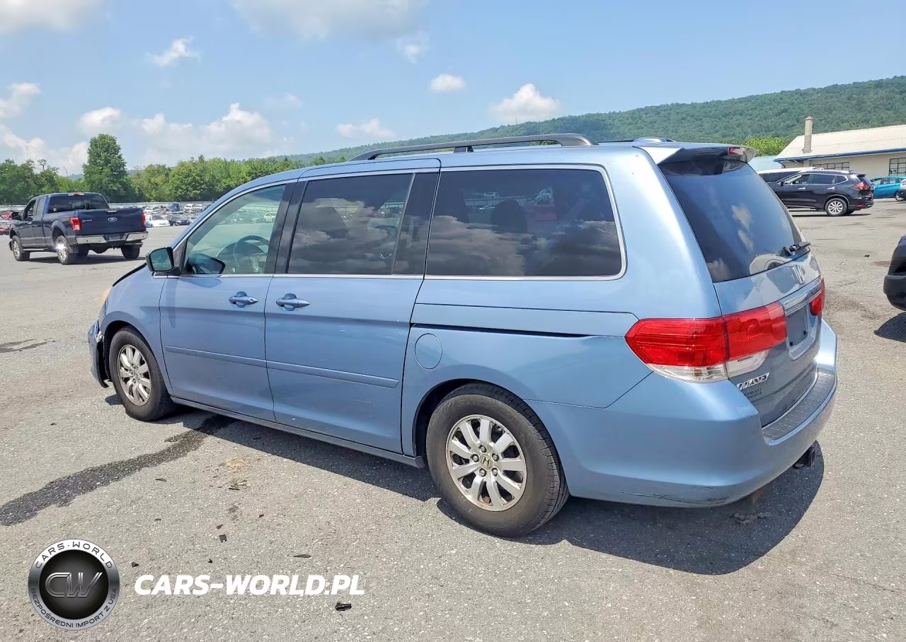 2010 Honda Odyssey Exl VIN:5FNRL3H70AB084227 - 2