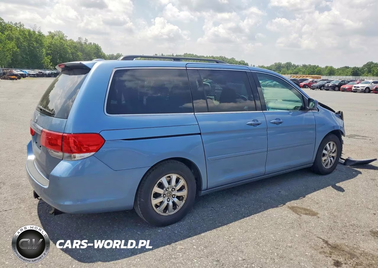 2010 Honda Odyssey Exl VIN:5FNRL3H70AB084227 - 3