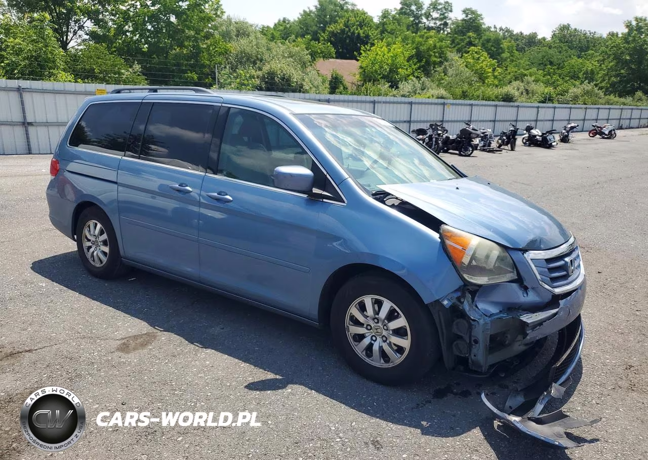 2010 Honda Odyssey Exl VIN:5FNRL3H70AB084227 - 4