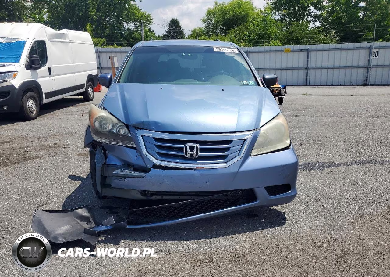 2010 Honda Odyssey Exl VIN:5FNRL3H70AB084227 - 5