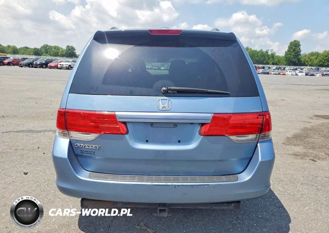2010 Honda Odyssey Exl VIN:5FNRL3H70AB084227 - 6