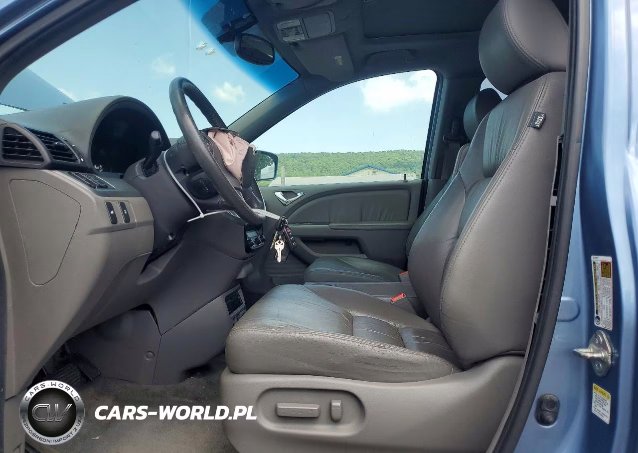 2010 Honda Odyssey Exl VIN:5FNRL3H70AB084227 - 7