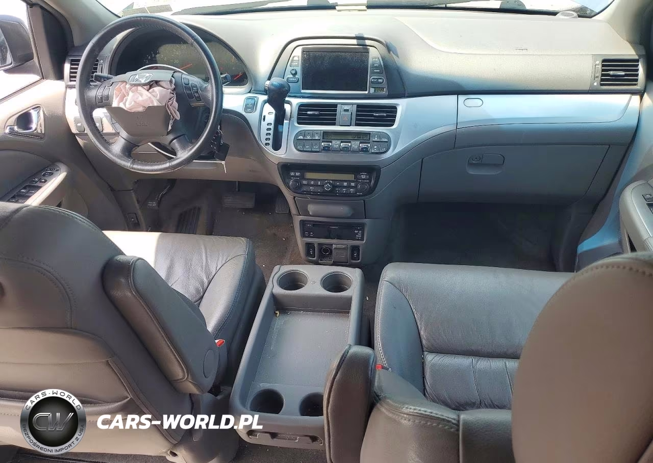 2010 Honda Odyssey Exl VIN:5FNRL3H70AB084227 - 8