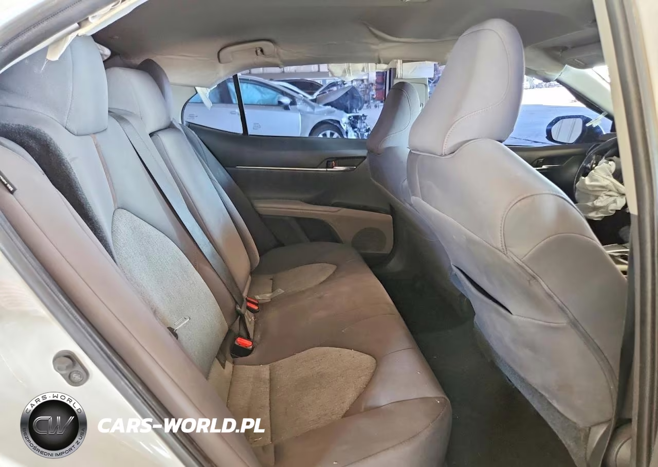 2020 Toyota Camry Le VIN:4T1C11AKXLU345741 - 10