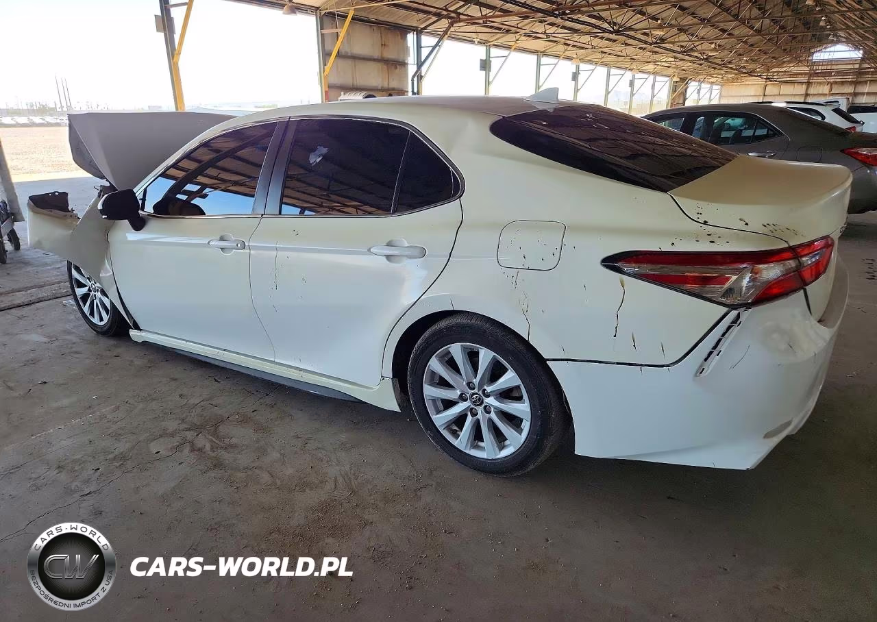 2020 Toyota Camry Le VIN:4T1C11AKXLU345741 - 2