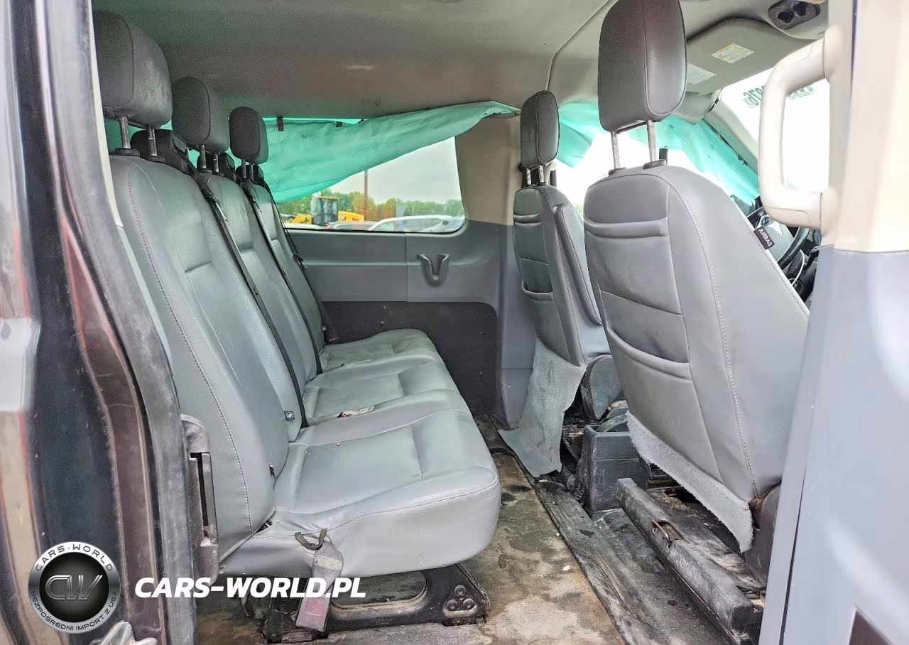 2017 Ford Transit T-350 VIN:1FBZX2ZM7HKB01528 - 11