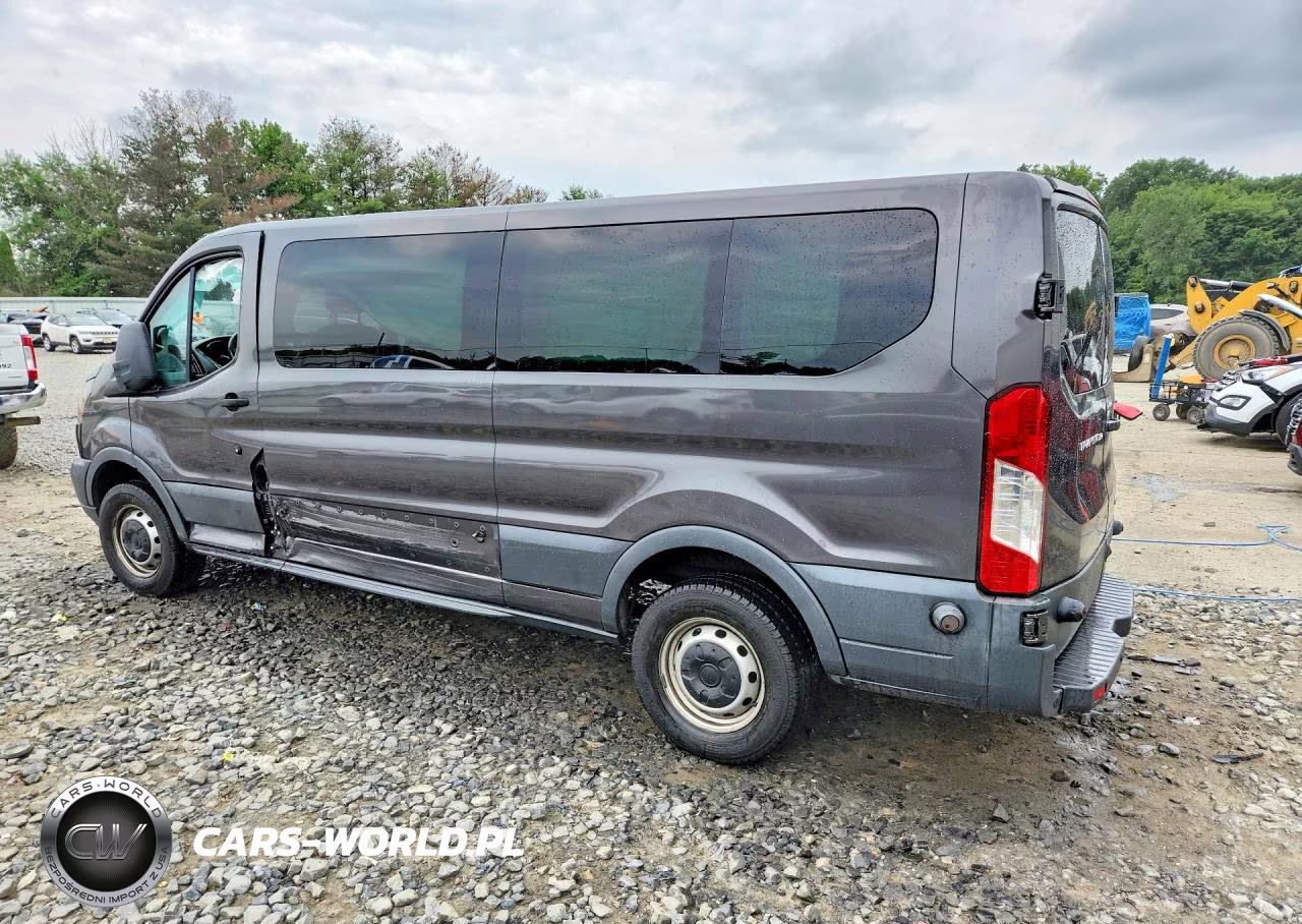 2017 Ford Transit T-350 VIN:1FBZX2ZM7HKB01528 - 2