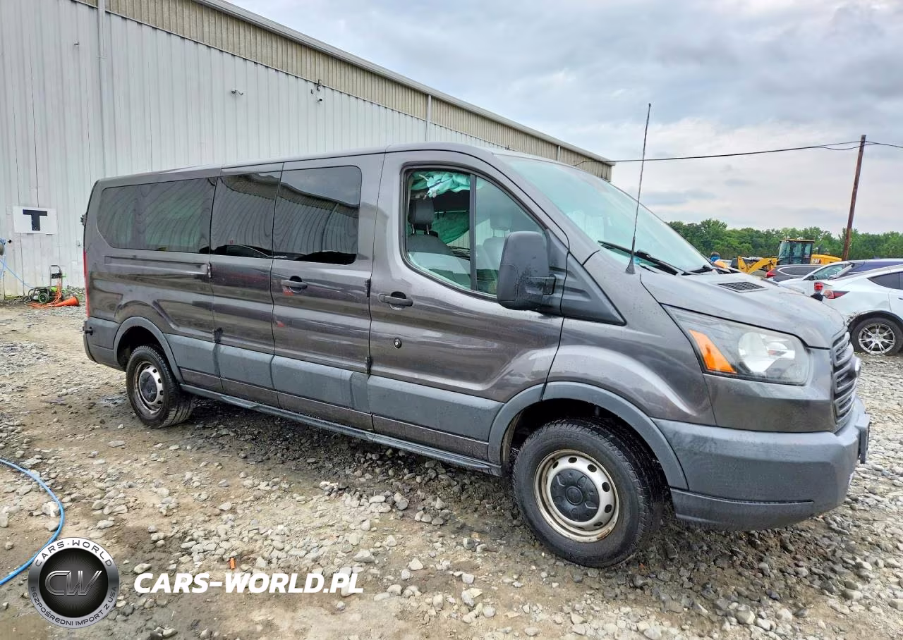 2017 Ford Transit T-350 VIN:1FBZX2ZM7HKB01528 - 4