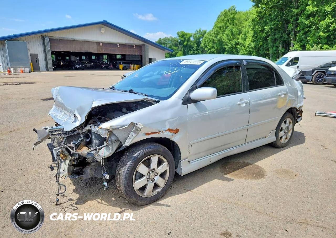 2005 Toyota Corolla S – zdjęcie 1 z 12