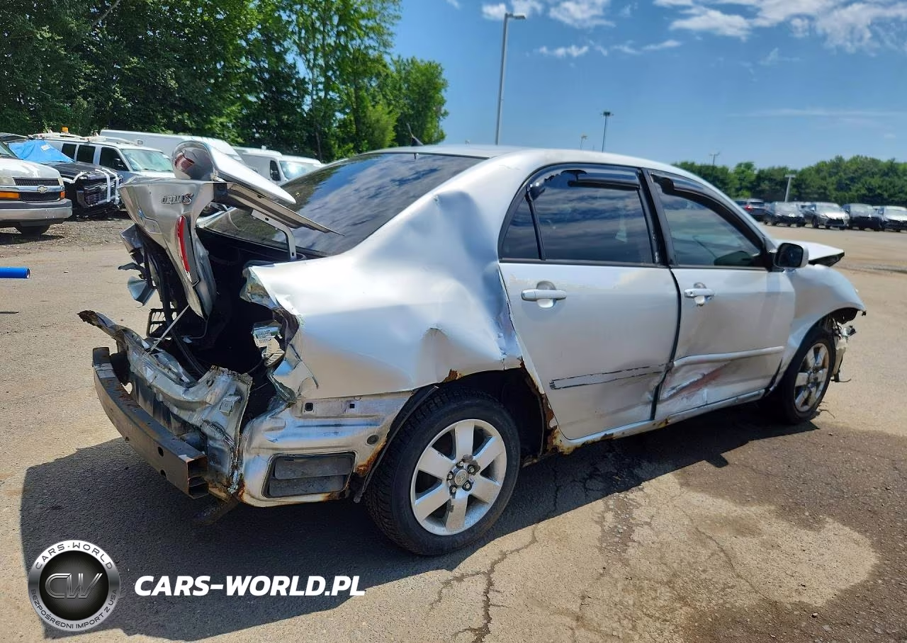 2005 Toyota Corolla S VIN:2T1BR32E15C462010 - 3