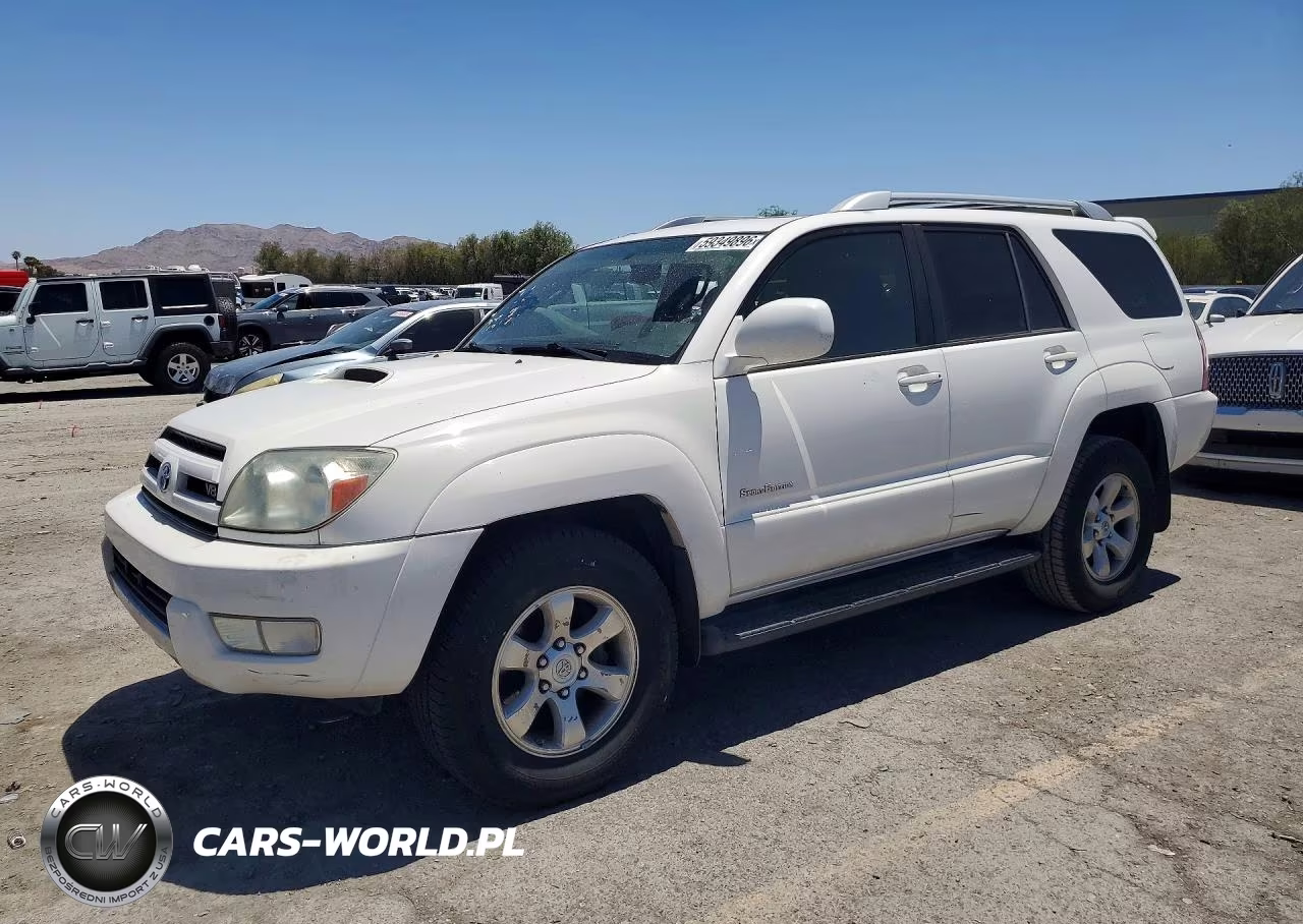 2004 Toyota 4Runner Sport Edition – zdjęcie 1 z 13