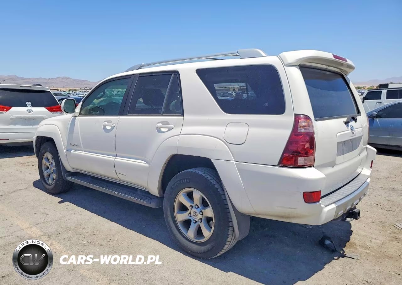 2004 Toyota 4Runner Sport Edition VIN:JTEZT14R040018898 - 2