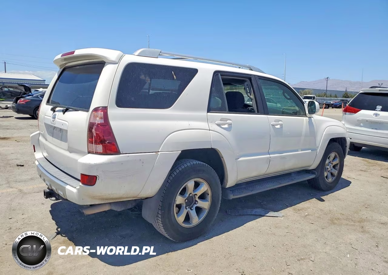 2004 Toyota 4Runner Sport Edition VIN:JTEZT14R040018898 - 3