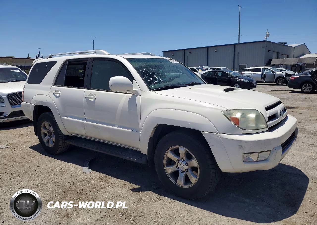 2004 Toyota 4Runner Sport Edition VIN:JTEZT14R040018898 - 4