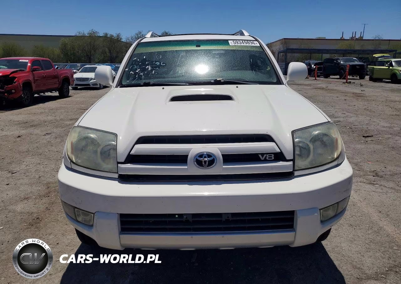 2004 Toyota 4Runner Sport Edition VIN:JTEZT14R040018898 - 5