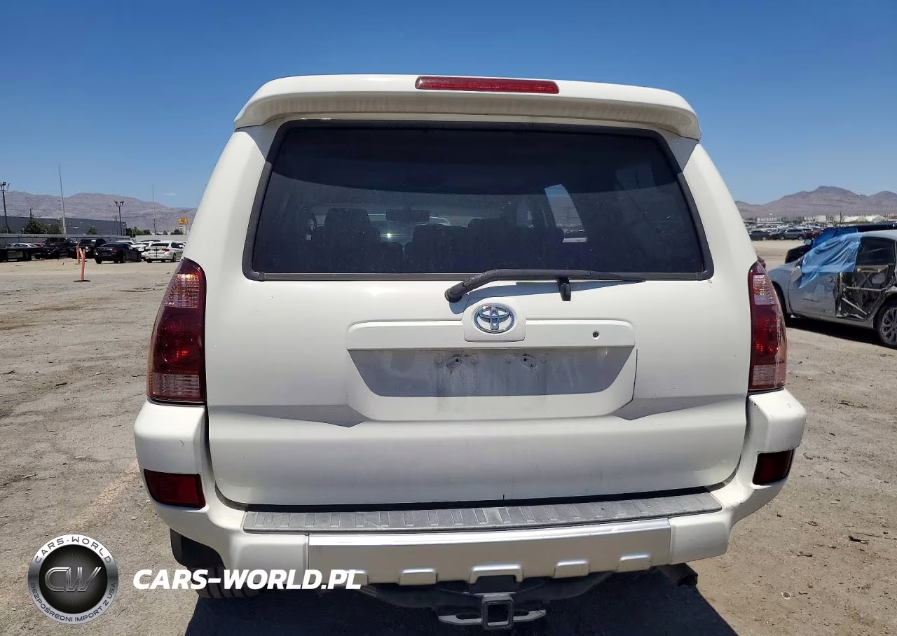 2004 Toyota 4Runner Sport Edition VIN:JTEZT14R040018898 - 6