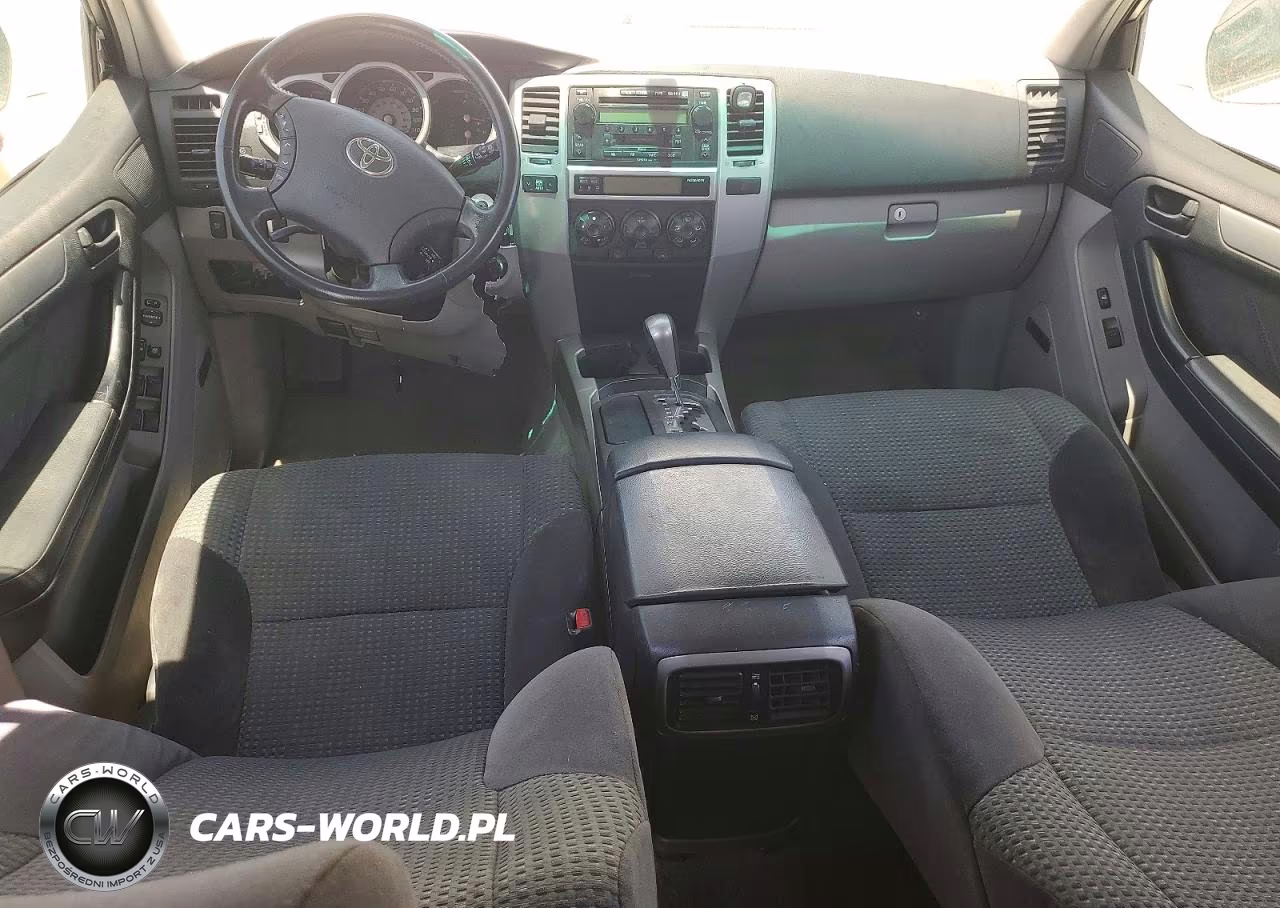 2004 Toyota 4Runner Sport Edition VIN:JTEZT14R040018898 - 8