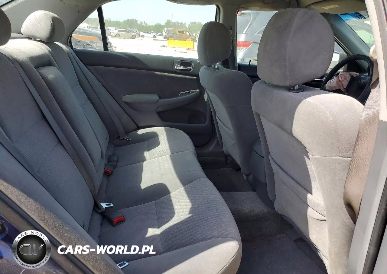 2005 Honda Accord Lx VIN:1HGCM56495A047555 - 10