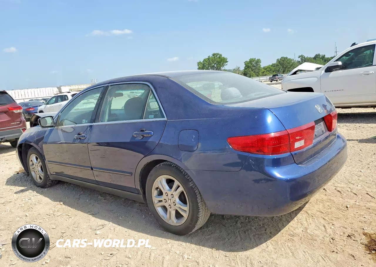 2005 Honda Accord Lx VIN:1HGCM56495A047555 - 2